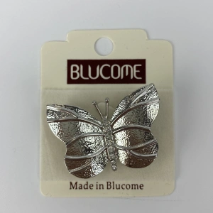 Брошь Blucome MAM2248 серебр 12330-50