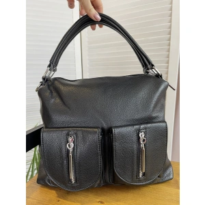 Сумка женская черная  1054