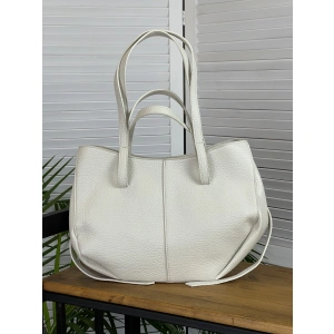 Сумка женская бежевая  85035