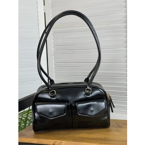 Сумка женская черная ALEX-MIA 9572