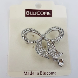Брошь Blucome MAM6176 серебр 11158-50