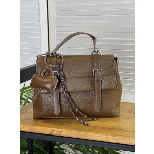 Сумка женская коричневая  3605