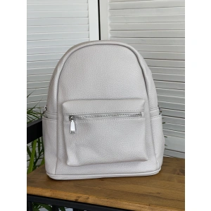 Рюкзак серый  6602