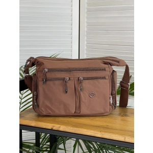 Сумка женская коричневая  9749