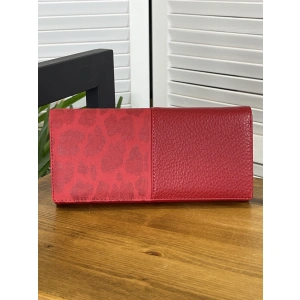 Кошелёк красный Saralyn 5252А