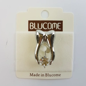 Брошь Blucome MAM12231 серебр 10271-50