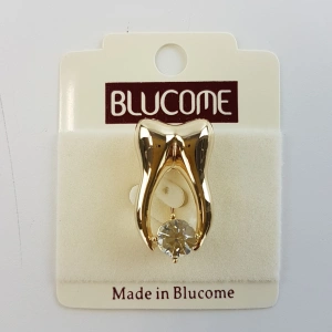 Брошь Blucome MAM12231 золот 10271-49