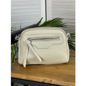 Сумка женская бежевая  8963