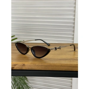 Очки жен черные  1560