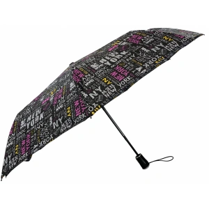 Зонт черный DINIYA 2263