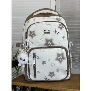 Рюкзак коричневый NIKKI 7050