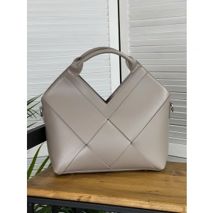 Сумка женская бежевая LUSHA 869397