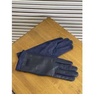 Перчатки синий  03