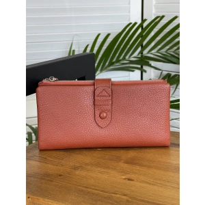 Кошелёк коричневый Doniya 3997