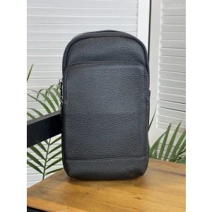 Сумка мужская черный  LPX041