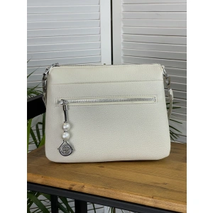 Сумка женская бежевая  98630