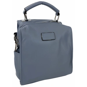 Сумка-рюкзак голубой  8308