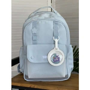 Рюкзак голубой NIKKI S385