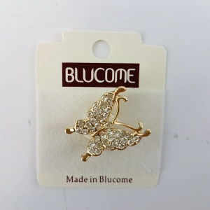 Брошь Blucome MAM7942 золот 10368-49