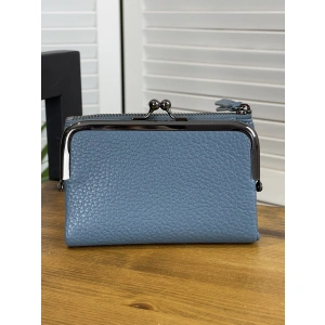 Кошелёк голубой  33363