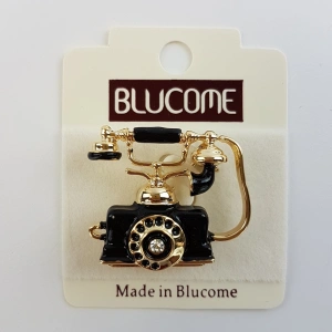 Брошь Blucome MAM12483 золот 10277-49