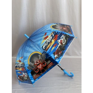Зонт синий  1567