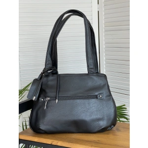 Сумка женская черная Dellilu 25007-33