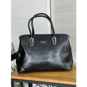 Сумка женская черная Dellilu 9702-78