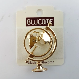 Брошь Blucome MAM13262 золот 10620-49