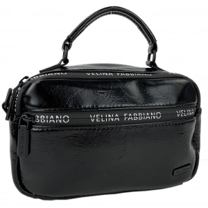Сумка черная Velina Fabbiano VF572314