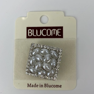 Брошь Blucome MAM09003 серебр 12333-50