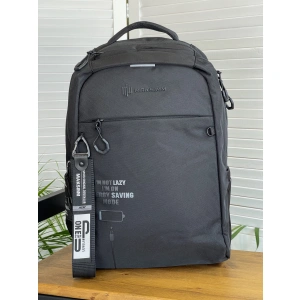 Рюкзак черный Maksimm E817