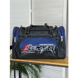Спортивная сумка черный Хteam  С18.4