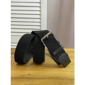 Ремень черный 