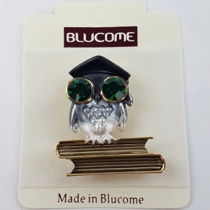 Брошь Blucome MAM13329 золот 11036-49