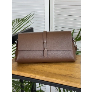 Сумка женская коричневая Gelinsina 2912