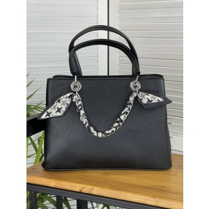 Сумка женская черная  9007