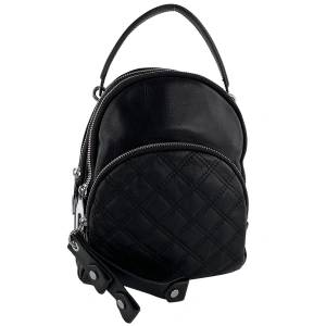 Сумка-рюкзак черный Polina Eiterou 6205