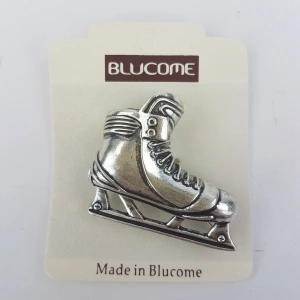 Брошь Blucome MAM13370 серебр 11555-50