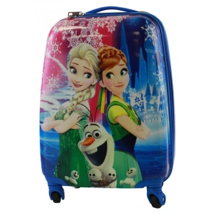 Детский чемодан на колесиках  "Бабочка" роз 10722-1-56