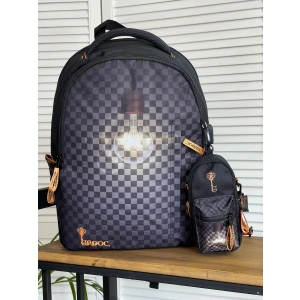 Рюкзак черный GROOC 14-056