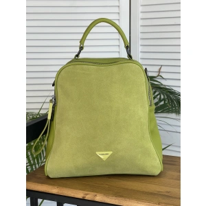 Рюкзак зеленый LUSHA 868709