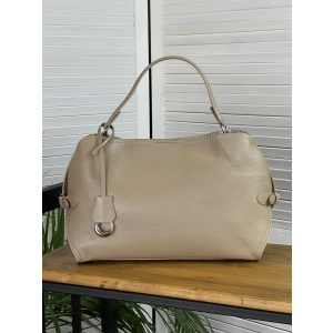 Сумка женская бежевая decoratta 6632