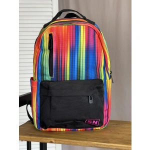 Рюкзак разноцветн SkyName 77-14