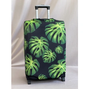 Чехол для чемодана зеленый 4ROADS "L"