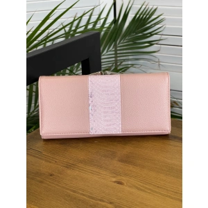 Кошелёк розовый  F-102