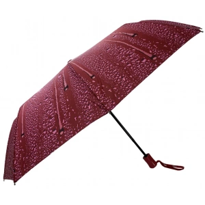 Зонт бордовый Amico 1321