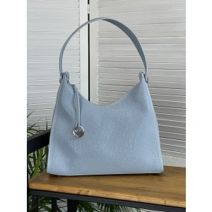 Сумка женская голубая  88651