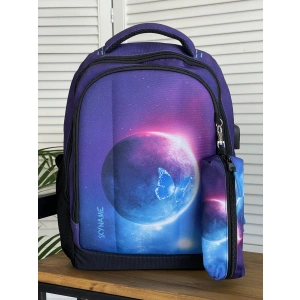 Рюкзак фиолетовый SkyName 57-52