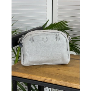 Сумка женская серая  8964